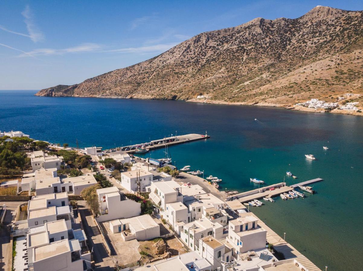 Podotas Group Hotell Kamares  Eksteriør bilde